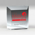 Beveled Elegant Freestanding Awards (Laser Engraved)